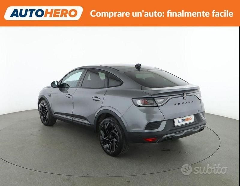 Usata Renault Arkana Esprit Alpine 93 CV (68 kW) 2023 Grigio SUV