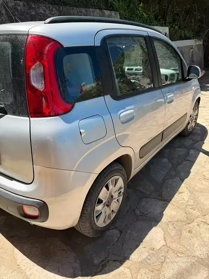 Usata Fiat Panda 69 CV (50 kW) 2018 Grigio Utilitaria