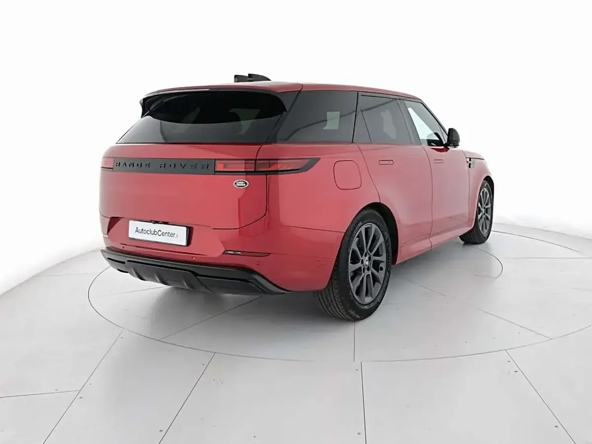 Usata Land Rover Range Rover Sport SE Dynamic 249 CV (183 kW) 2023 Rosso SUV