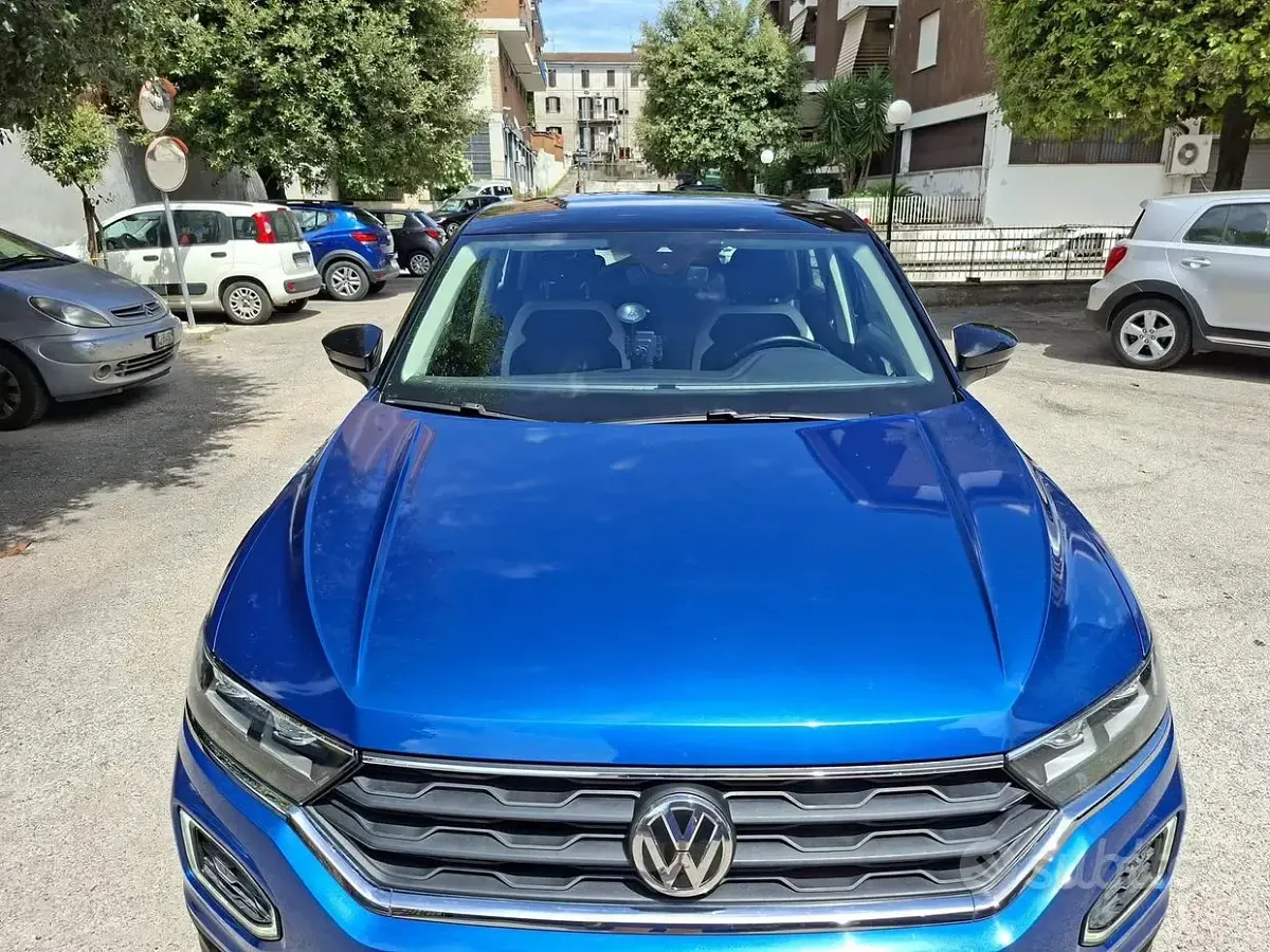 Usata VW T-Roc 150 CV (110 kW) 2018 SUV