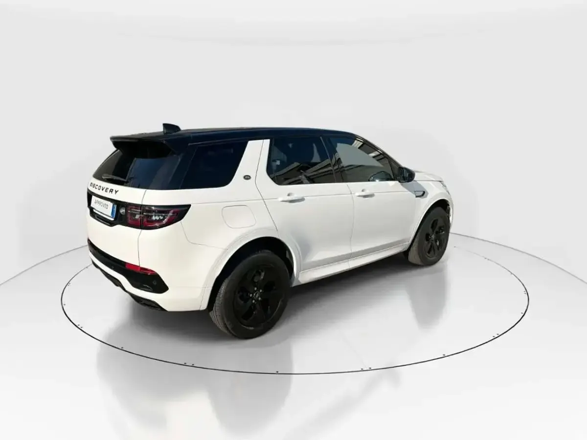 Usata Land Rover Discovery Sport R-Dynamic 200 CV (147 kW) 2022 Fuji white SUV