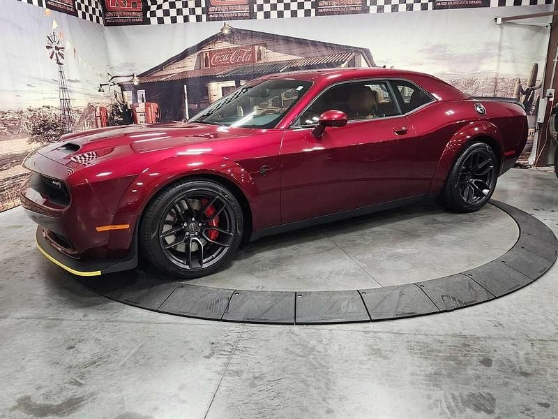 Usata Dodge Challenger 797 CV (586 kW) 2019 Rosso Coupé