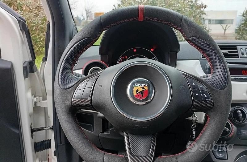 Usata Abarth 595 160 CV (117 kW) 2016 Bianco Utilitaria