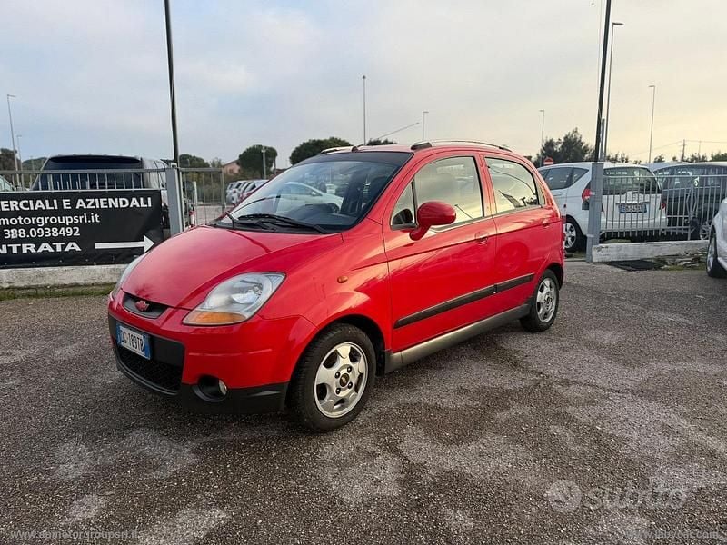 Usata Chevrolet Matiz SE 67 CV (49 kW) 2007 Utilitaria