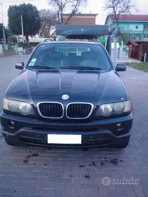 Usata BMW X5 231 CV (169 kW) 2000 Nero SUV