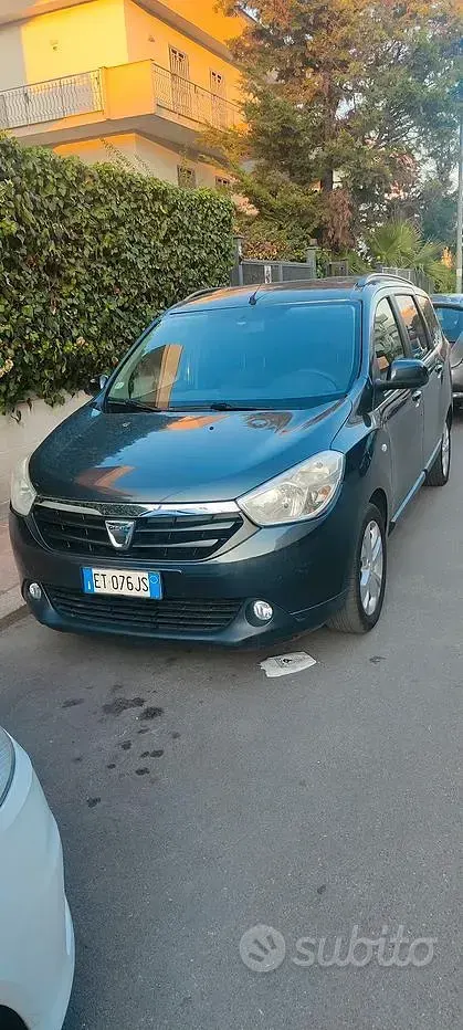 Usata Dacia Lodgy 90 CV (66 kW) 2014 Nero Monovolume