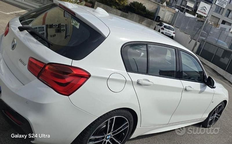 Usata BMW 118 M Sport 2017 Bianco Utilitaria