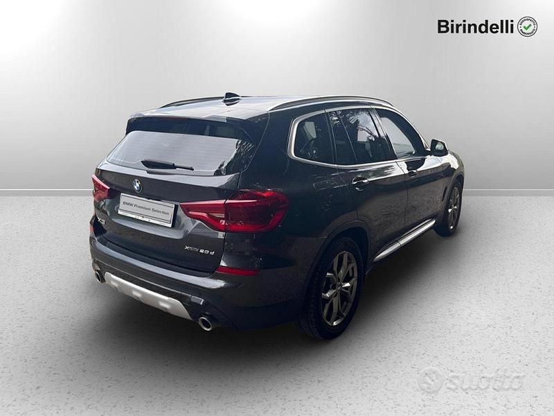 Usata BMW X3 xLine 190 CV (139 kW) 2019 Sophisto grey brilliant effect metall. SUV