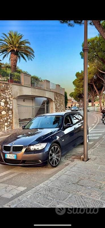 Usata BMW 320 Comfort Edition 177 CV (130 kW) 2008 Grigio Station wagon