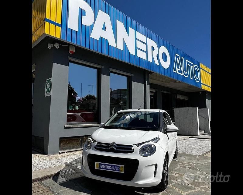 Usata Citroën C1 Shine 72 CV (52 kW) 2021 Bianco Utilitaria