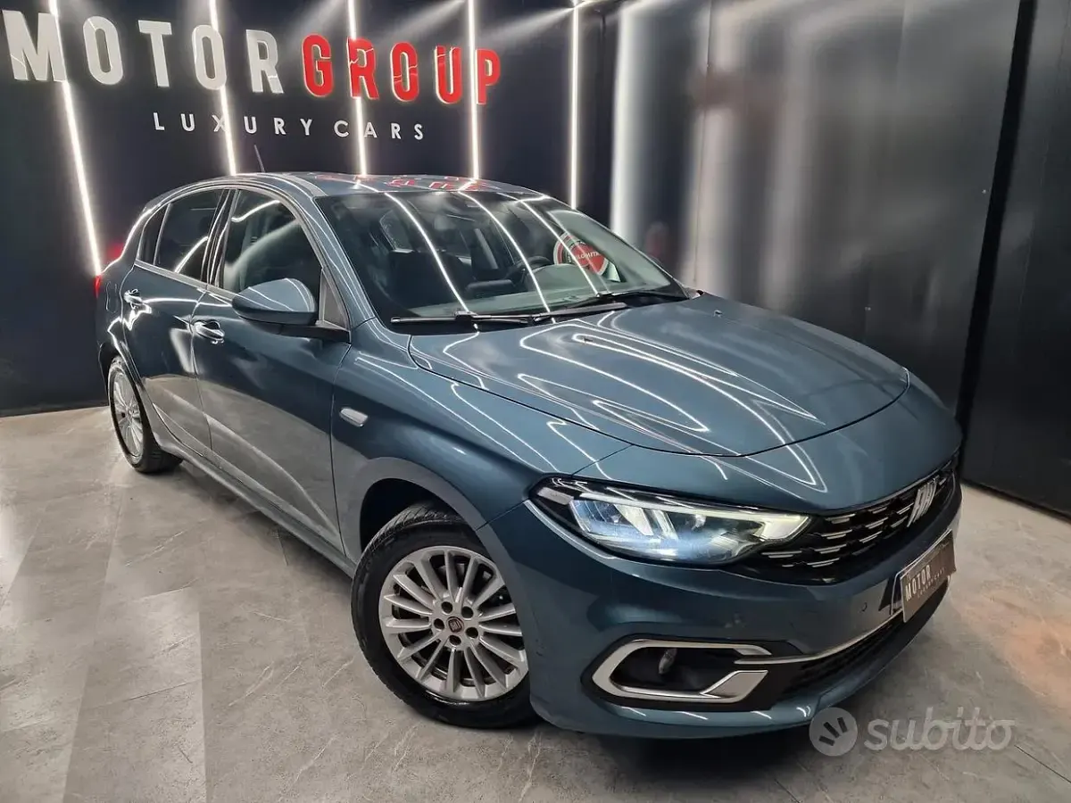 Usata Fiat Tipo Business 95 CV (69 kW) 2021 Bluazzurro Berlina