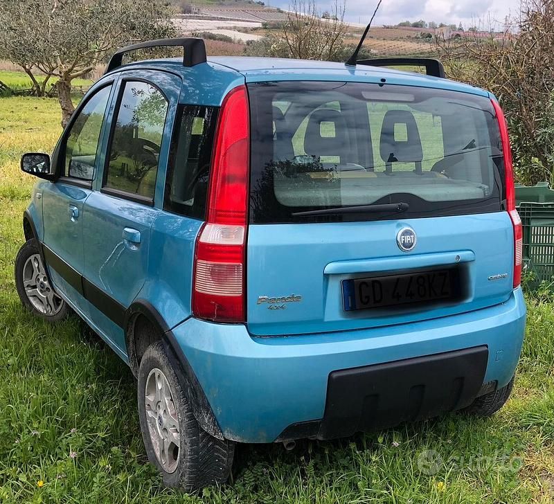 Usata Fiat Panda 4x4 60 CV (44 kW) 2005 Utilitaria