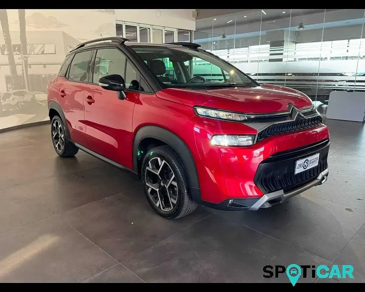 Usata Citroën C3 Aircross PureTech 110 CV (80 kW) 2023 Rosso SUV