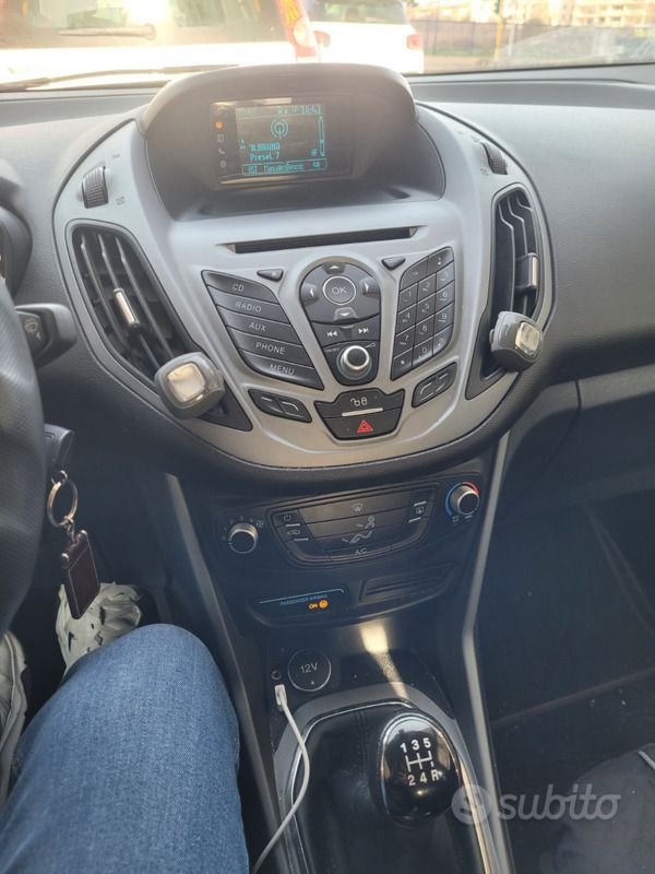 Usata Ford B-MAX Sport 75 CV (55 kW) 2015 Bianco Monovolume