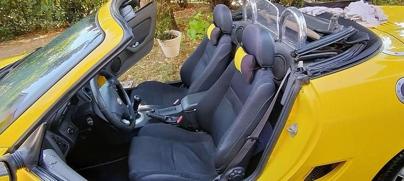 Usata MG TF 116 CV (85 kW) 2003 Giallo Cabrio