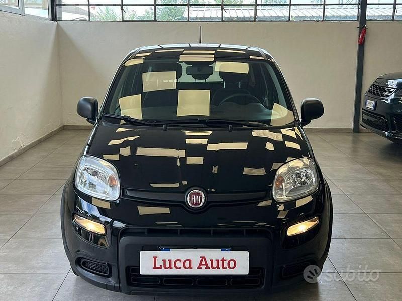 Usata Fiat Panda S 70 CV (51 kW) 2023 Nero Berlina