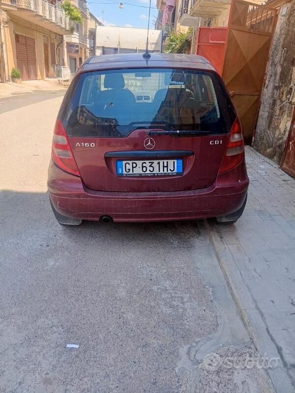 Usata Mercedes A200 102 CV (75 kW) 2005 Utilitaria