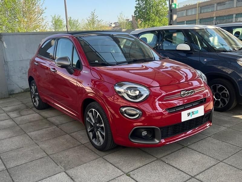 Usata Fiat 500X Dolcevita 131 CV (96 kW) 2023 Rosso SUV