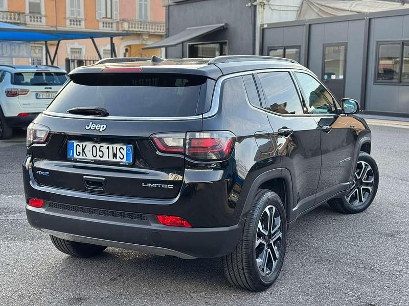 Usata Jeep Compass Limited 131 CV (96 kW) 2022 Nero SUV