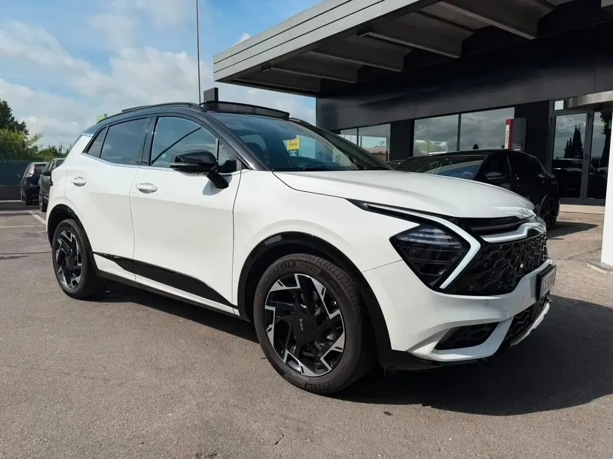 Usata Kia Sportage GT-Line 136 CV (100 kW) 2025 Bianco SUV