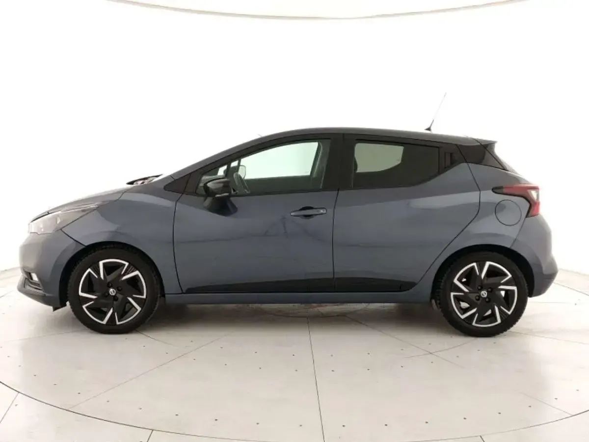 Usata Nissan Micra 90 CV (66 kW) 2022 Antracite Utilitaria