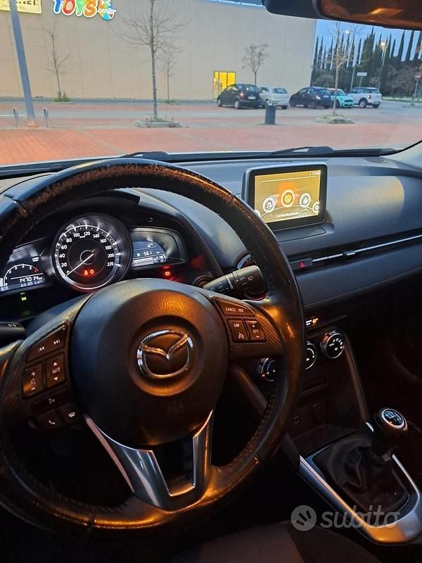 Usata Mazda CX-3 Evolve 105 CV (77 kW) 2017 Bianco SUV