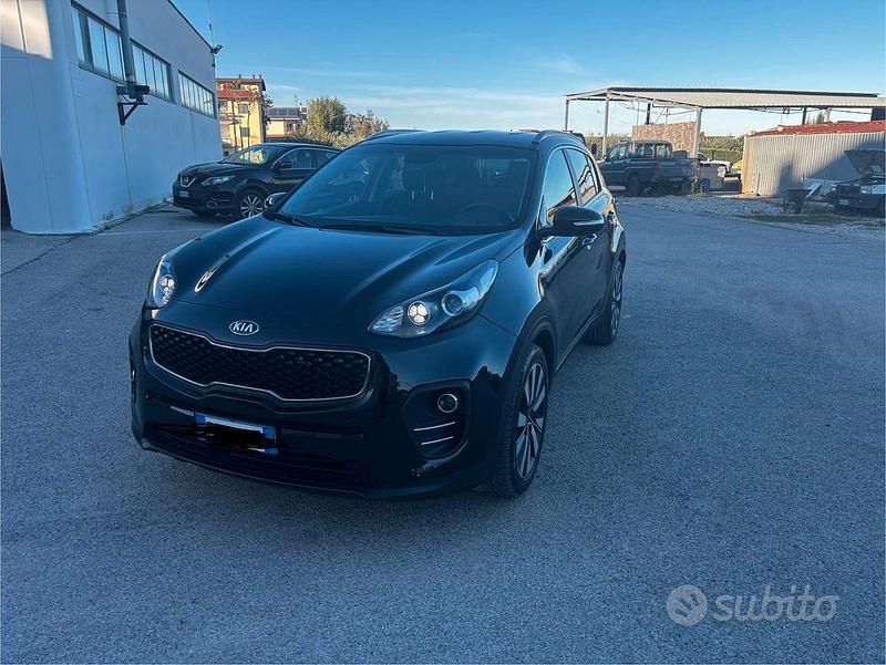 Nero Usata 2017 Kia Sportage SUV | 15.500 € (Buon prezzo) - Immagine 1/4