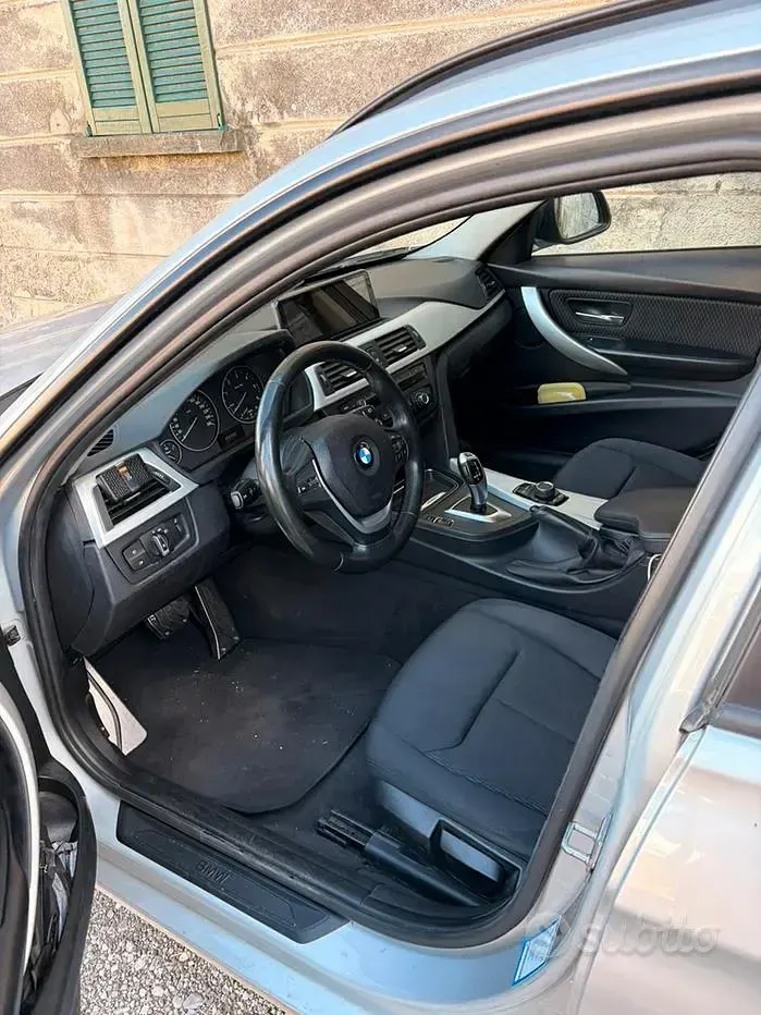Usata BMW 320 163 CV (119 kW) 2013 Grigio Station wagon