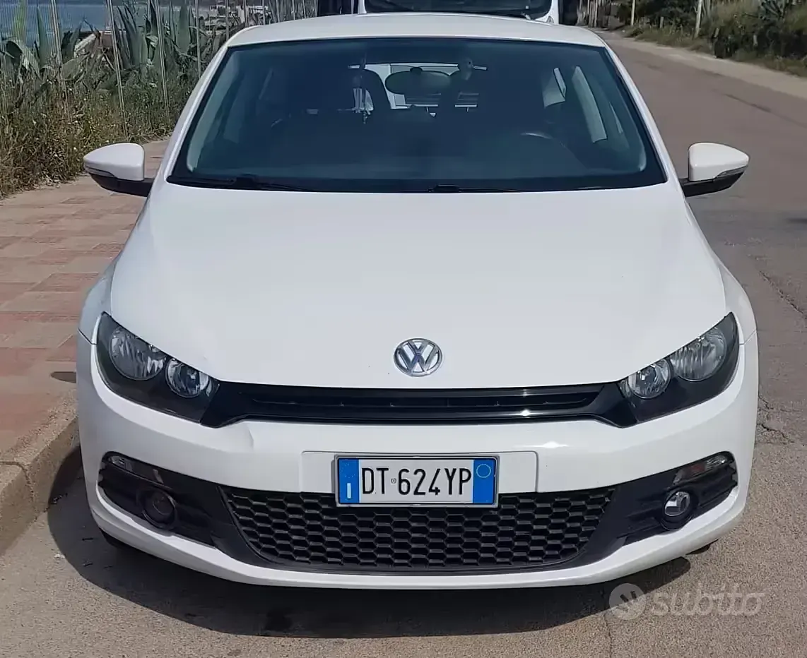 Usado VW Scirocco 122 CV (89 kW) 2009 Blanco Coupe