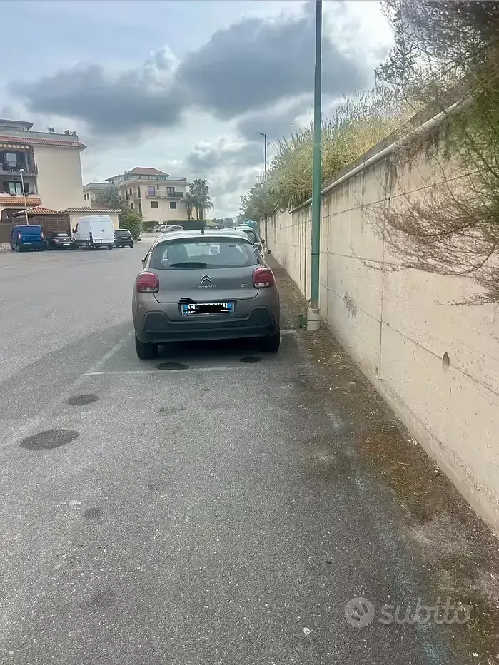 Usata Citroën C3 102 CV (75 kW) 2022 Grigio Utilitaria