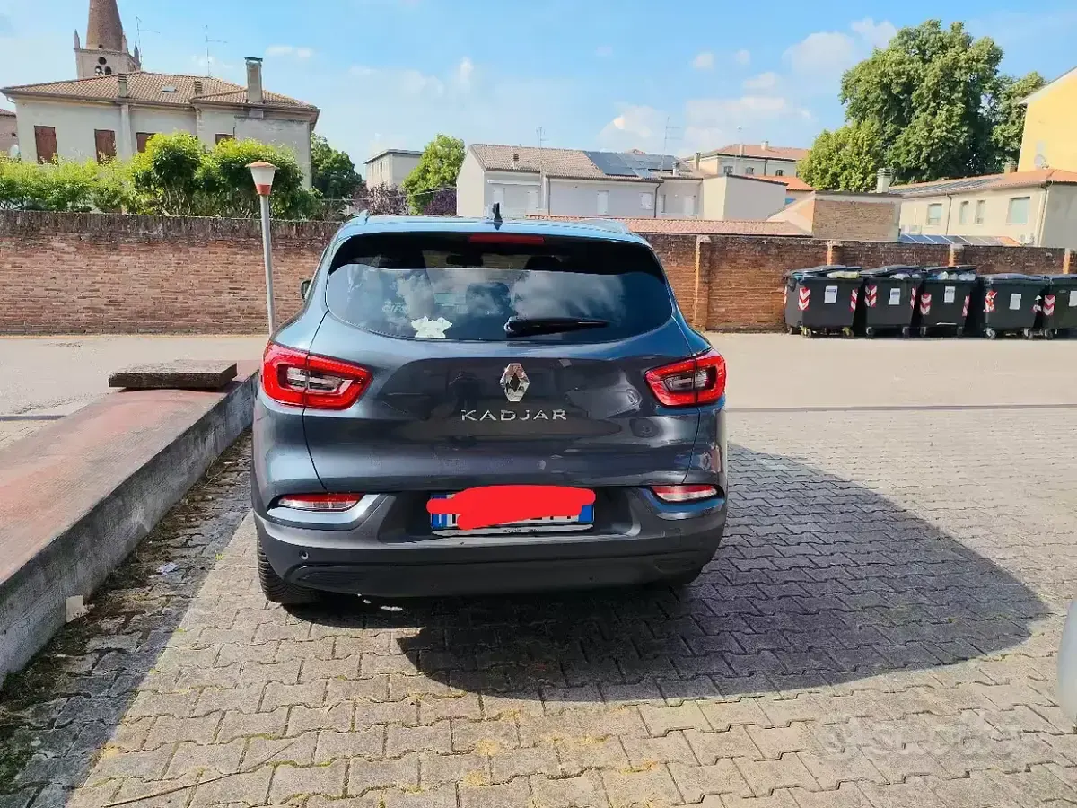 Usata Renault Kadjar 116 CV (85 kW) 2019 Grigio SUV