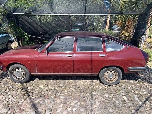Usata Lancia Beta 1970 Marrone Berlina