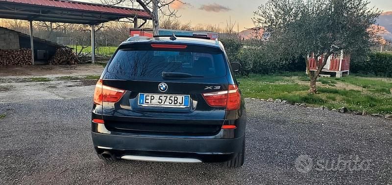 Usata BMW X3 2012 Nero SUV