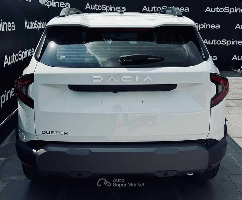 Nuova Dacia Duster Expression 101 CV (74 kW) 2025 Bianco SUV