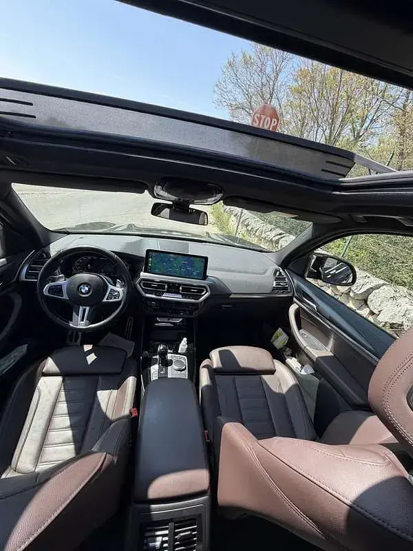 Usata BMW X3 340 CV (250 kW) 2022 Blu/azzurro SUV