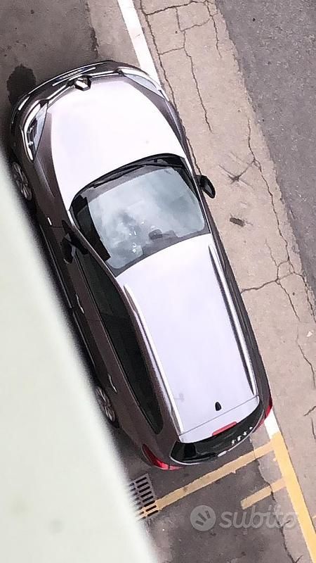 Usata Renault Mégane GrandTour 95 CV (69 kW) 2014 Grigio Station wagon