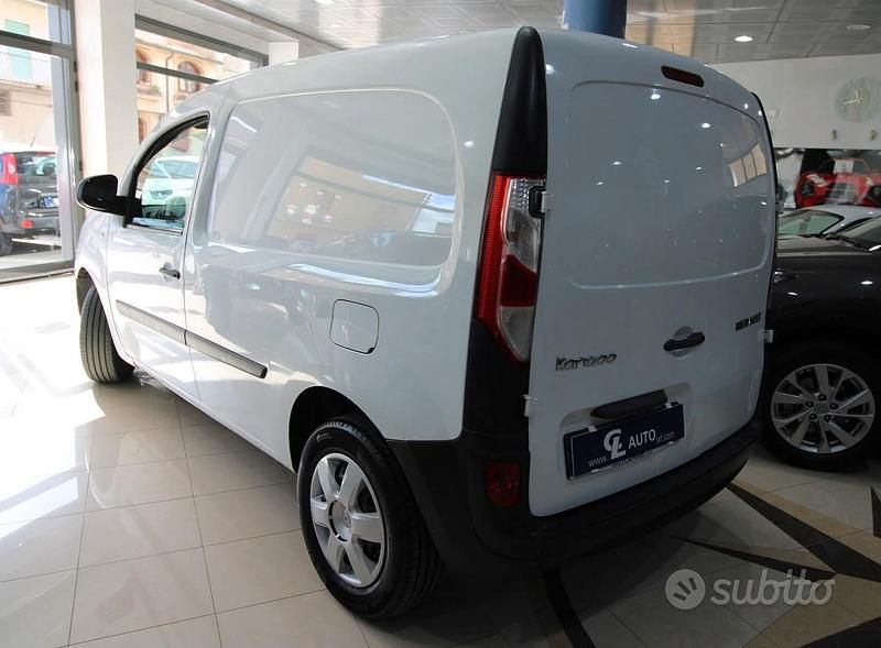 Usata Renault Kangoo 110 CV (80 kW) 2014 Bianco Monovolume