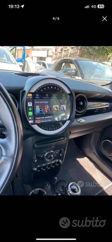 Usata Mini Cooper D Cabriolet 116 CV (85 kW) 2012 Bianco Cabrio