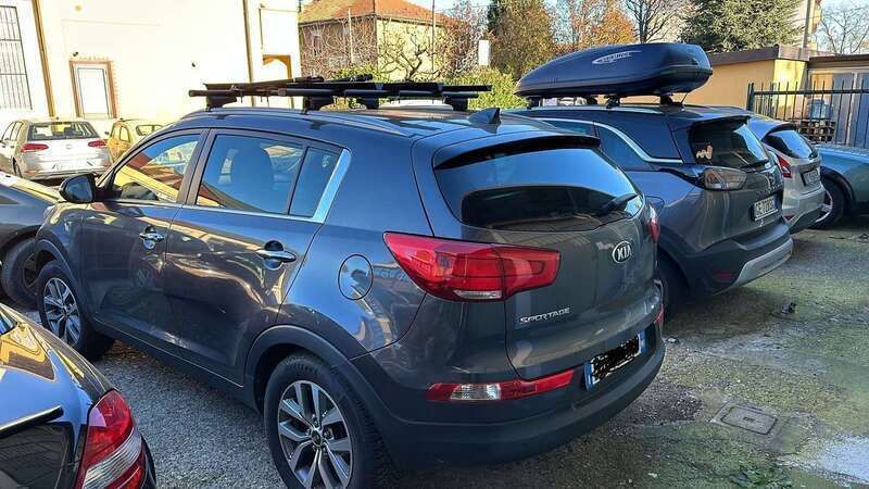 Usata Kia Sportage 135 CV (99 kW) 2015 Grigio SUV