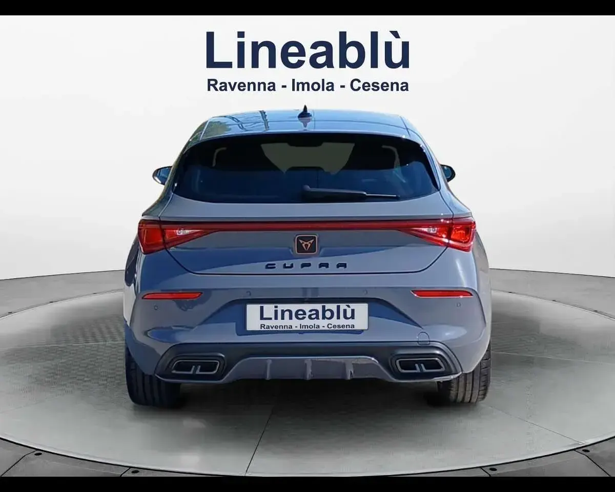 Usata Cupra Leon 150 CV (110 kW) 2023 Grigio Berlina