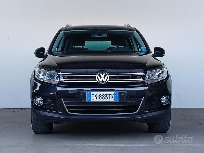 Usata VW Tiguan 140 CV (102 kW) 2012 Nero SUV