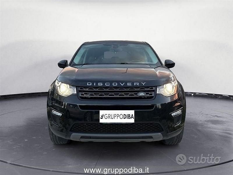 Usata Land Rover Discovery Sport SE 150 CV (110 kW) 2018 Nero SUV