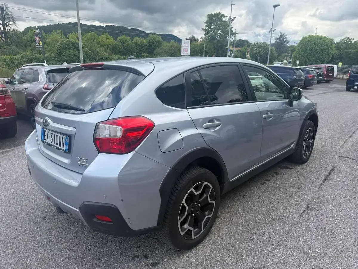Usata Subaru XV 147 CV (108 kW) 2014 Argento SUV