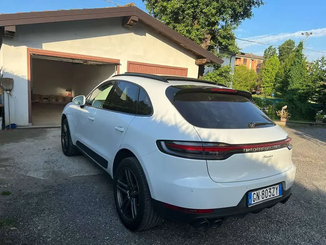 Usata Porsche Macan 252 CV (185 kW) 2019 Bianco SUV