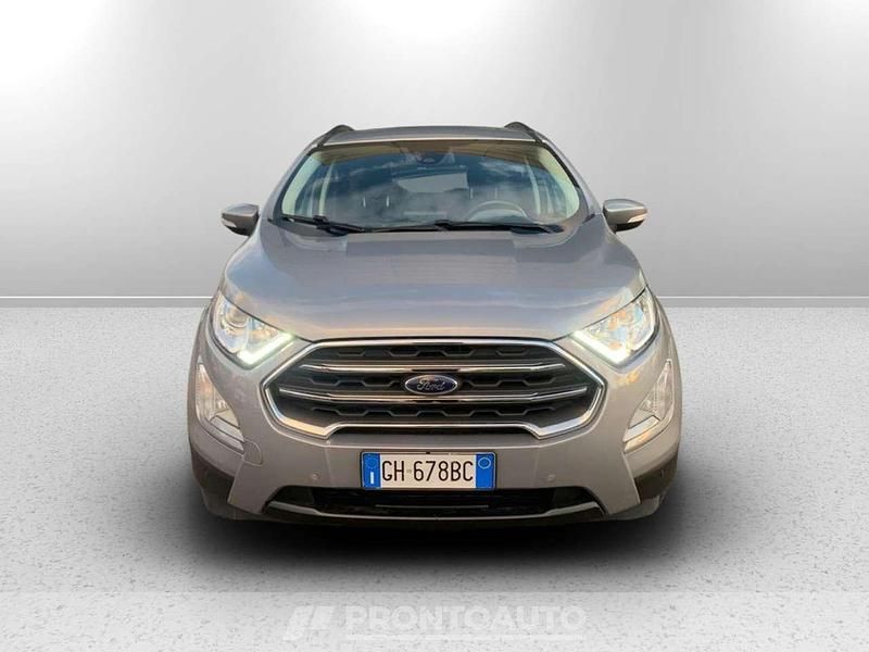 Usata Ford Ecosport Active 125 CV (91 kW) 2021 Grigio SUV