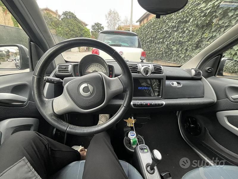 Usata Smart ForTwo Coupé 84 CV (61 kW) 2009 Marrone Coupé