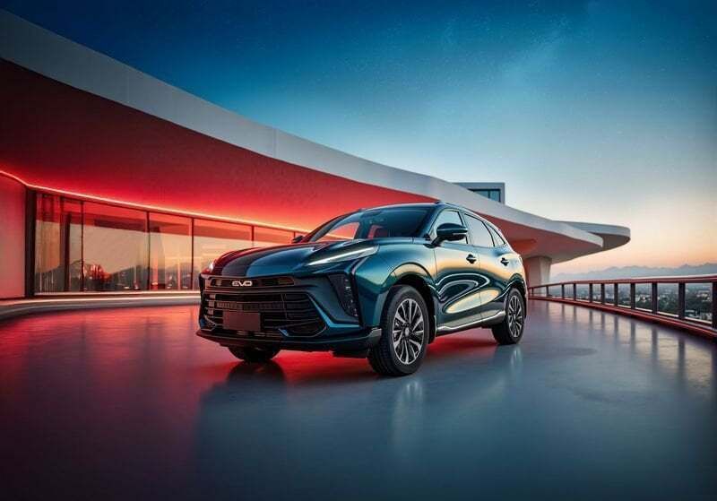 Nuova EVO Evo 6 177 CV (130 kW) 2025 Verde SUV