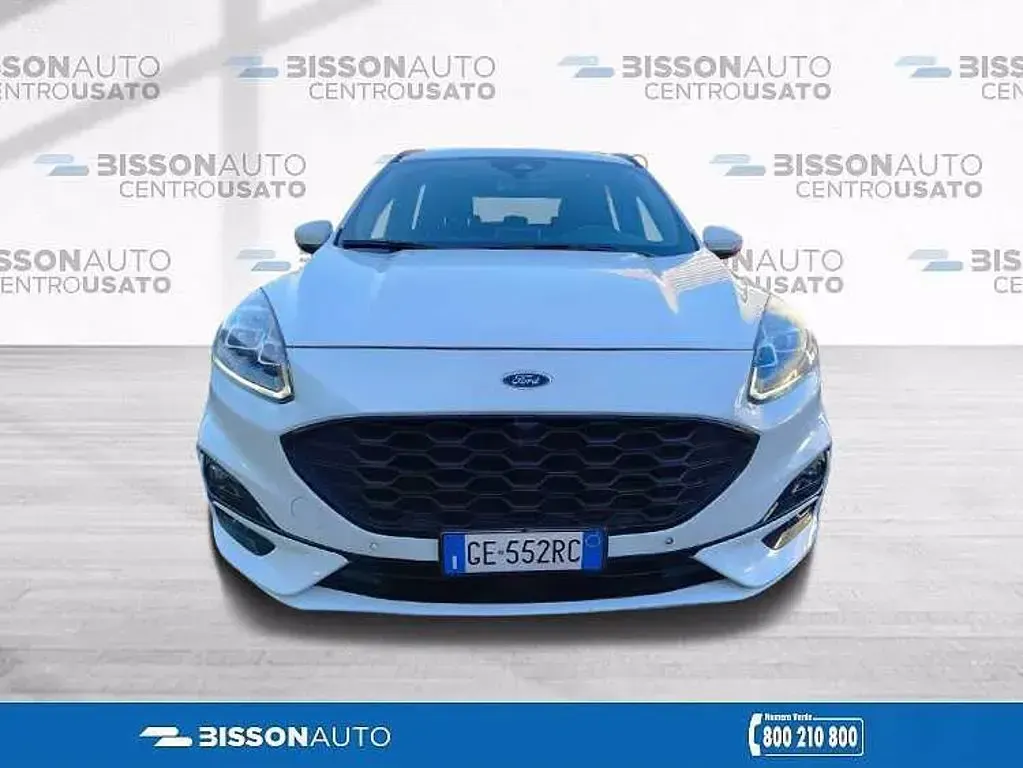 Usata Ford Kuga ST-Line X 225 CV (165 kW) 2021 Bianco SUV