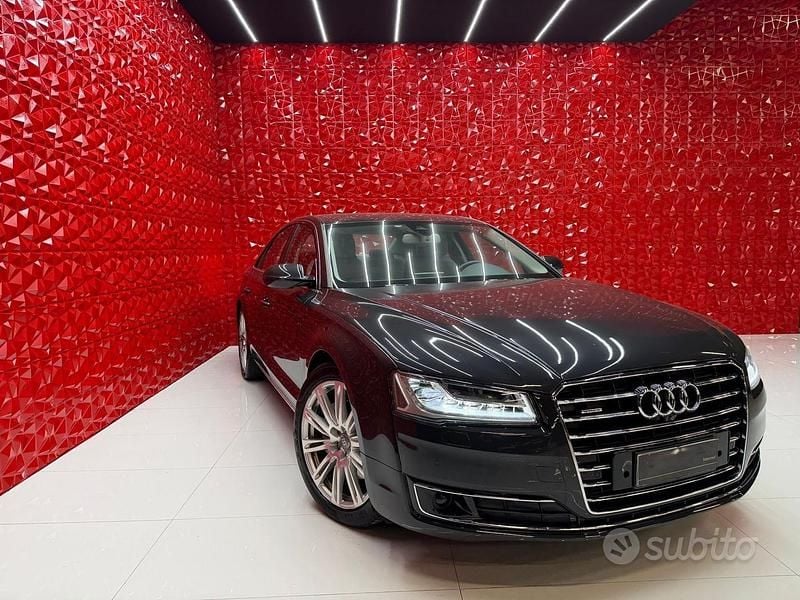 Usata Audi A8 S-Line 258 CV (189 kW) 2015 Blu Berlina