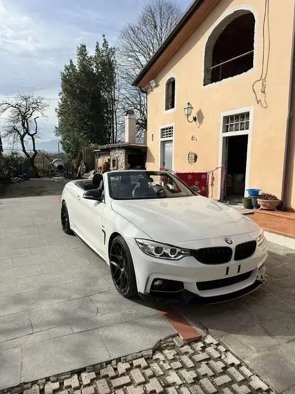 Usata BMW 420 Cabriolet M Sport 184 CV (135 kW) 2015 Cabrio